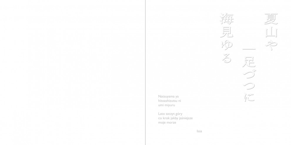 Książka Haiku IV